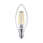 Philips MASTER Value LED Kerze E14 Fadenlampe Klar 3.4W 470lm - 927 | Höchste Farbwiedergabe - Dimmbar – Ersatz für 40W