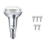 Mehrfachpackung 6x Philips Corepro LED Spot E14 R50 4.3W 320lm 36D - 827 Extra Warmweiß | Dimmbar - Ersatz für 60W