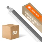 Mehrfachpackung 6x Ledvance LED Feuchtraumleuchte Feuchtigkeitsdicht Compact 55W 6700lm - 840  | 150cm 