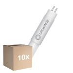 Mehrfachpackung 10x Ledvance LED Röhre T5 AC Mains P Mains (AC) High Efficiency 7W 1100lm - 840 Kaltweiß | 55cm - Ersatz Für 14W