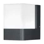 Ledvance Smart+ Wifi Wandleuchte Cube Dunkel Grau außen 9.5W 500lm - 830  | RGBW - Dimmbar