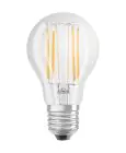 Ledvance Classic LED E27 Birne Fadenlampe Klar 7.5W 1055lm - 940 Cool white | Höchste Farbwiedergabe - Dimmbar - Ersatz für 75W