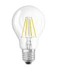 Ledvance Classic LED E27 Birne Fadenlampe Klar 4W 470lm - 840 | Ersatz für 40W