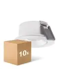 Mehrfachpackung 10x Ledvance LED  SPOT AIR ADJUST Aluminium  4W 320lm 36D - 930  | Ausschnitt 68mm - IP23 - Höchste Farbwiedergabe -  Dimmbar