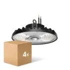 Mehrfachpackung 4x LED Highbay Eco V2.0 200W 32000lm 120D - 840  | IP65 - 1-10V Dimmbar