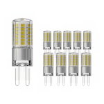 Mehrfachpackung 10x LED Capsule G9 4.8W 600lm - 827 | Ersatz für 50W