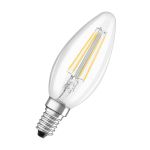 Osram Classic LED E14 Bougie Filament Claire 5.5W 806lm - 827  | Dimmable - Remplacement 60W