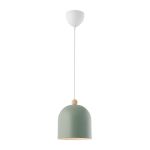 Nordlux Gaston Suspension Luminaire Métal et Bois Vert | Convient pour E27