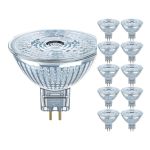 Lot 10x Ledvance Performance Spot LED Réflecteur GU5.3 MR16 5W 345lm 36D - 927 | Meilleur rendu de couleur - Dimmable - Remplacement 35W