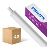 Lot 4x Philips Réglette LED Étanche Ledinaire WT060C 15W 1800lm - 840  | 60cm 