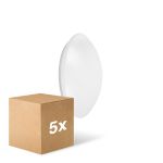 Lot 5x Ledvance Surface Circulaire 250 Blanc 13W 960lm - 840  | IP44
