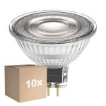 Lot 10x Ledvance  Performance Spot LED Réflecteur GU5.3 MR16 5W 345lm 36D - 940 Blanc Froid | Meilleur Rendu De Couleur - Dimmable - Remplacement 35W