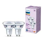 Lot 2x Philips Spot LED GU10 PAR16 5W 355lm 36D - 827 