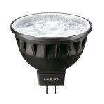 Philips Master LED Spot GU5.3 MR16 6.7W 440lm 60D - 930 Blanc Chaud | Meilleur rendu des couleurs - Dimmable - Équivalent 35W