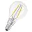 Ledvance Classic LED E14 Poire Filament Claire 1.8W 250lm - 827 Blanc Très Chaud | Remplacement 25W