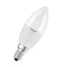 Osram LED E14 Bougie Dépolie 6W 470lm - 827  | RGBW - Dimmable - Télécommande - Remplacement 40W