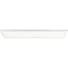 Brilliant Milton Plafonnier Plastique Blanc 19W 3200lm - 840 Blanc Froid | IP44