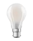 Ledvance Classic Performance LED Ampoule B22d Poire Filament Dépolie 6.5W 806lm - 827 Blanc Très Chaud | Équivalent 60W