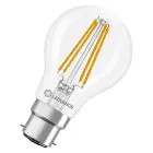 Ledvance Classic LED B22 Poire Filament Claire 5.9W 806lm - 827 Blanc Très Chaud | Dimmable - Remplacement 60W