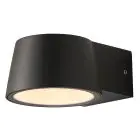 D'Lite Applique Murale Lira Noir 7W 600lm 830 Blanc Chaud | IP54