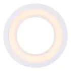 Nordlux Downlight Clyde Plastique Blanc 9W 800lm - 827 Blanc Très Chaud | 3 Niveaux De Gradation Dimmable 