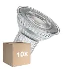 Lot 10x Ledvance LED PAR16 GU10 Réflecteur 7W 750lm 36D - 840 Blanc Froid | Remplacement 80W
