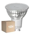 Lot 10x Ledvance  Performance Spot LED Réflecteur GU10 PAR16 6.9W 620lm 120D - 827 Blanc Très Chaud | Remplacement 80W