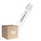 Lot 8x Osram Tube LED T8 (EM/Direct 230V) Standard Output 11.6W 1400lm - 840 Blanc Froid | 105cm - Remplacement 38W