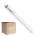 Lot 10x Philips MASTER LED T8 (EM/Direct 230V) High Output T8 11.3W 2100lm - 840 Blanc Froid | 120cm - Remplacement 36W